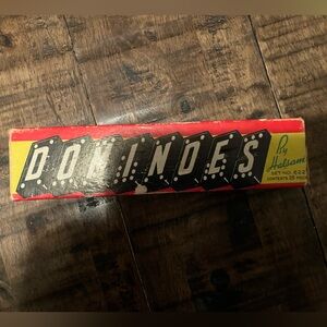 Vintage Halsam Dominoes Set